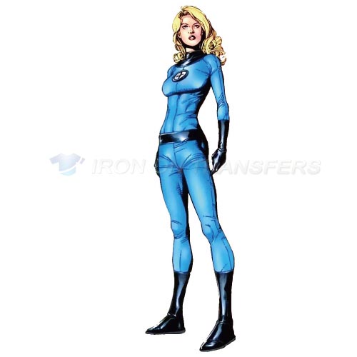 Fantastic Four Iron-on Stickers (Heat Transfers)NO.411